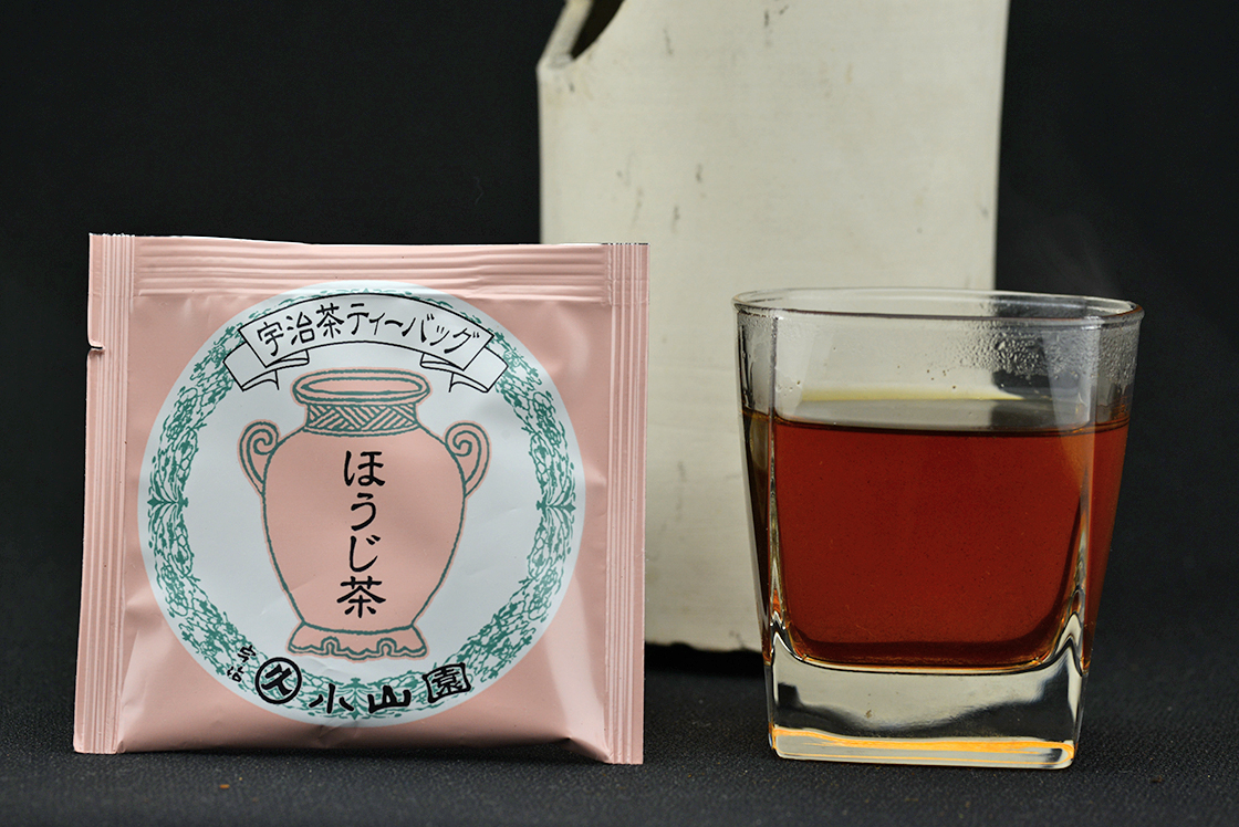 marukyu koyamaen hojicha tea bag tea filter