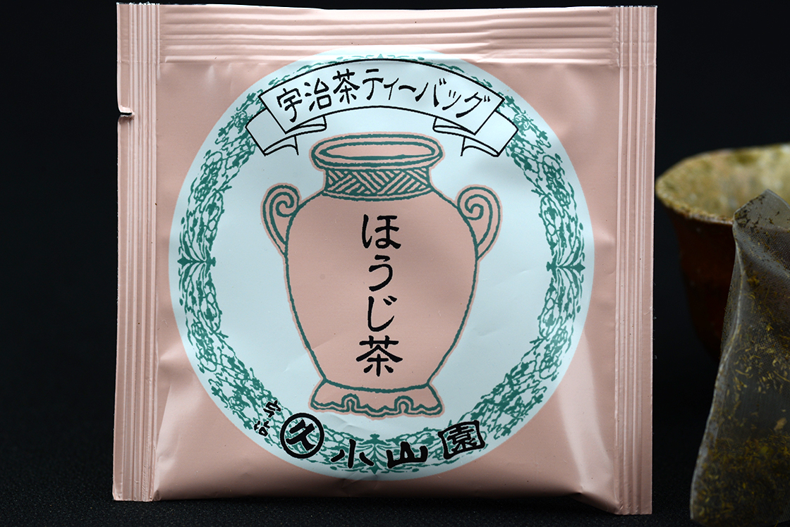 marukyu koyamaen hojicha tea bag tea filter