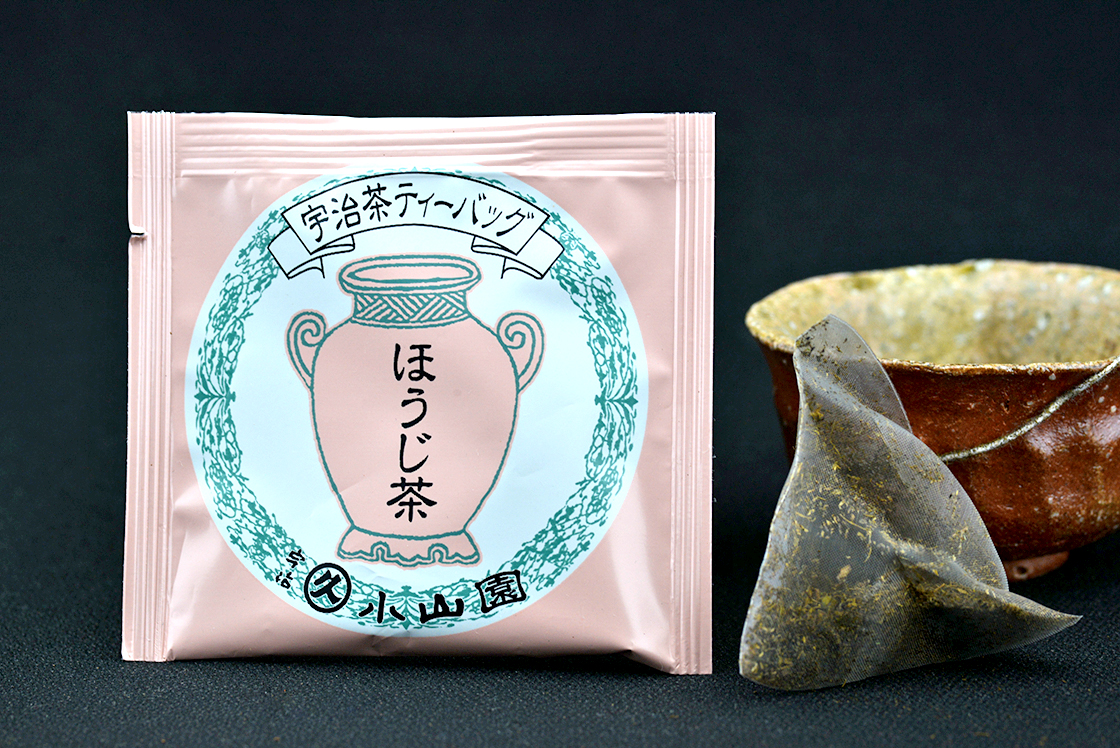 marukyu koyamaen hojicha tea bag tea filter