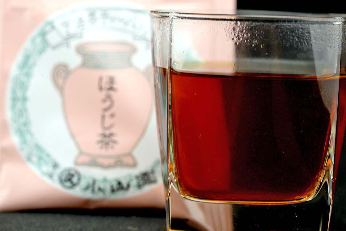 marukyu koyamaen hojicha tea bag tea filter