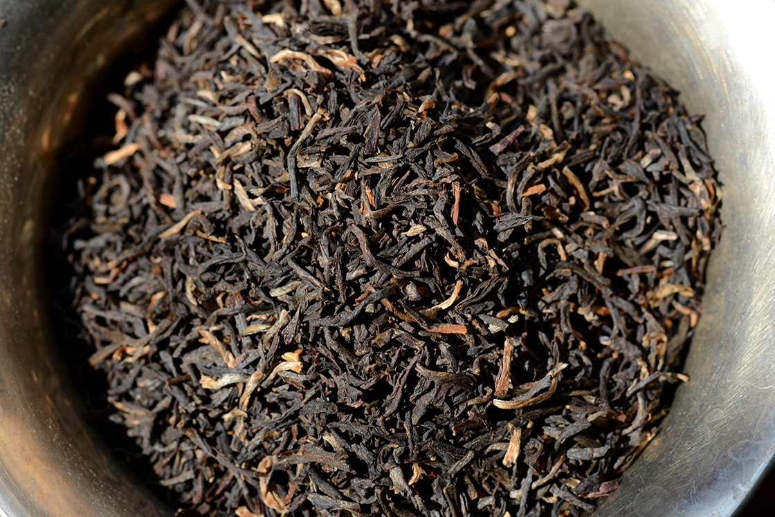 indiai fekete tea Assam Mangalam FTGFOP1 black tea