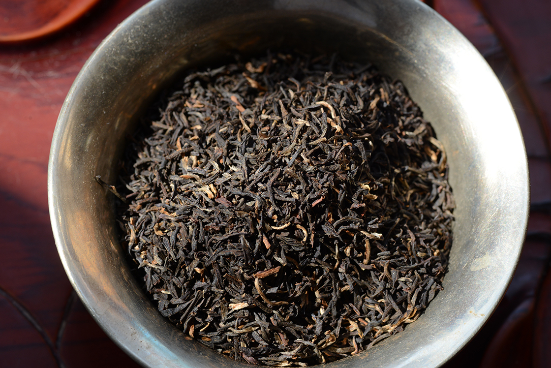 indiai fekete tea Assam Mangalam FTGFOP1 black tea