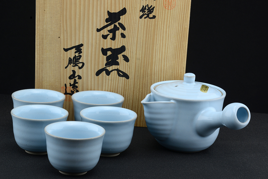 tempozan japán teáskészlet