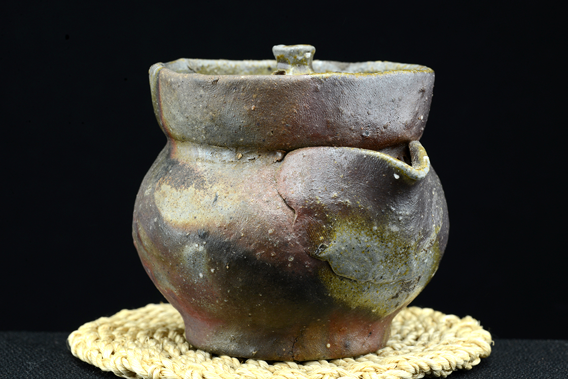 japanese bizen hoihin teapot