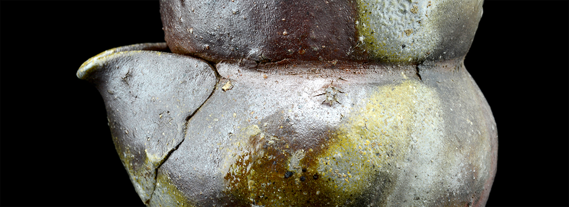 japanese bizen hoihin teapot