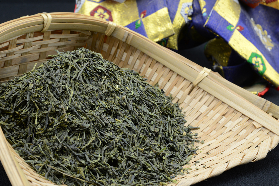 ran tenmoku bio sencha japán tea