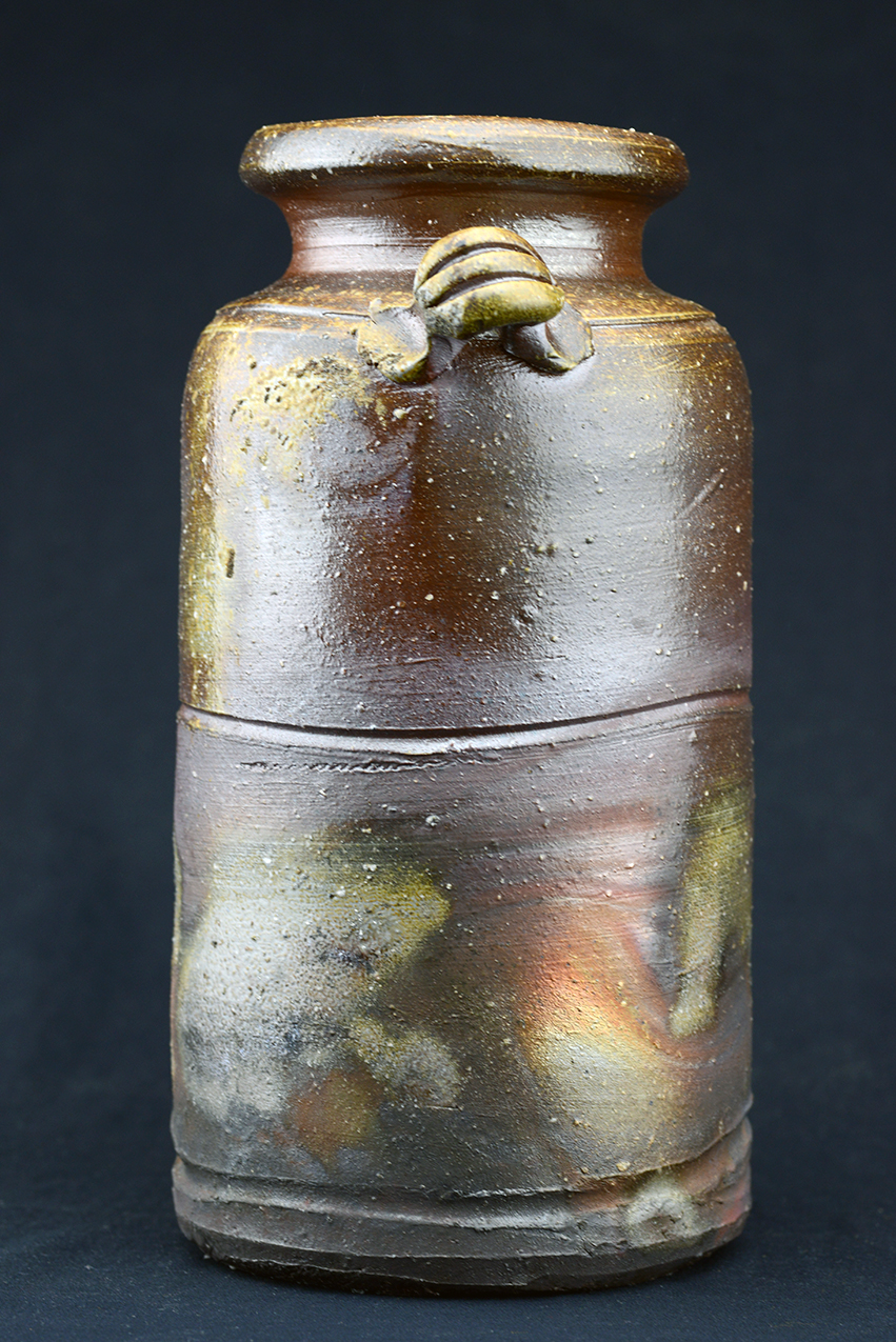 Fumio Mitsuke japanese bizen vase