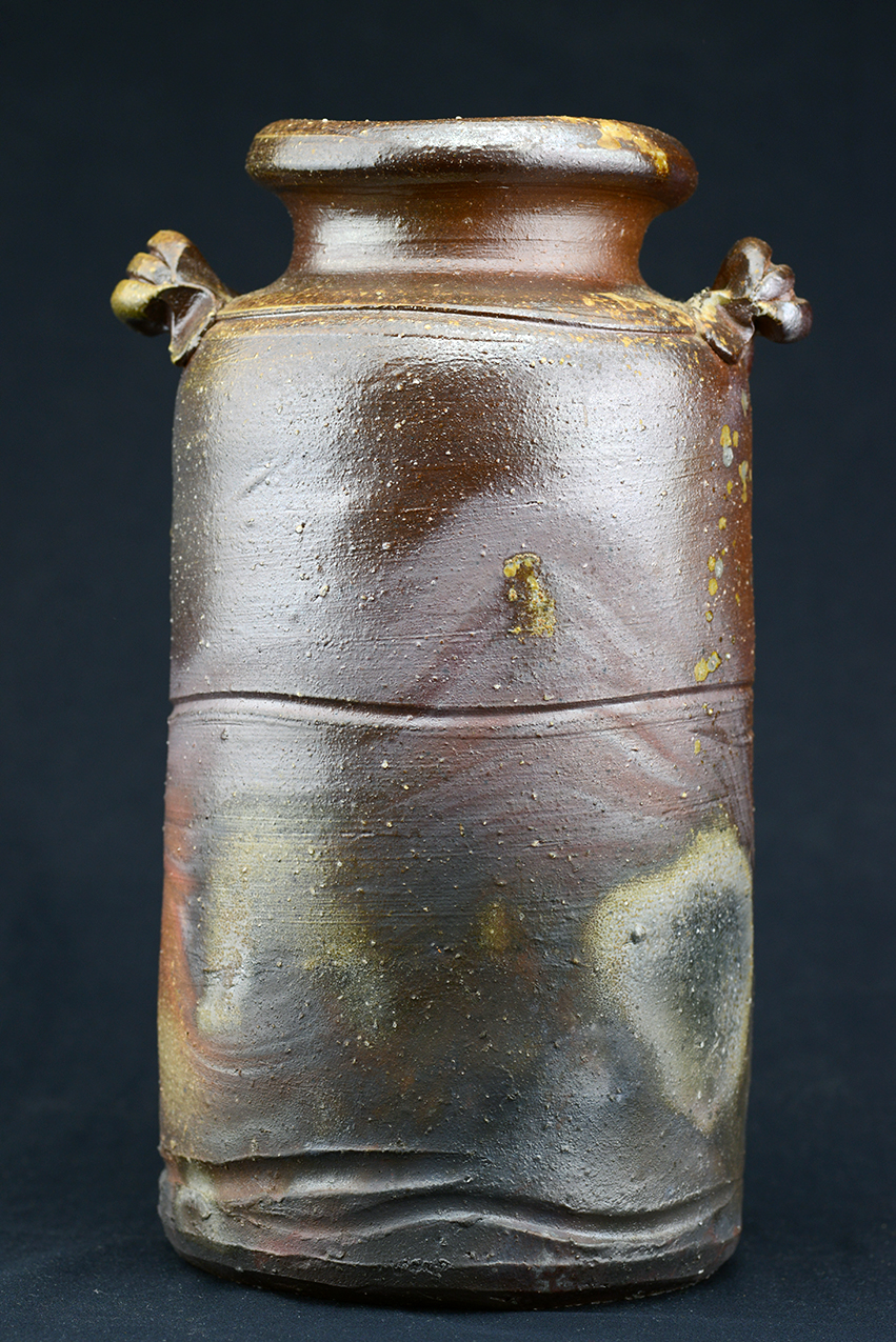 Fumio Mitsuke japanese bizen vase