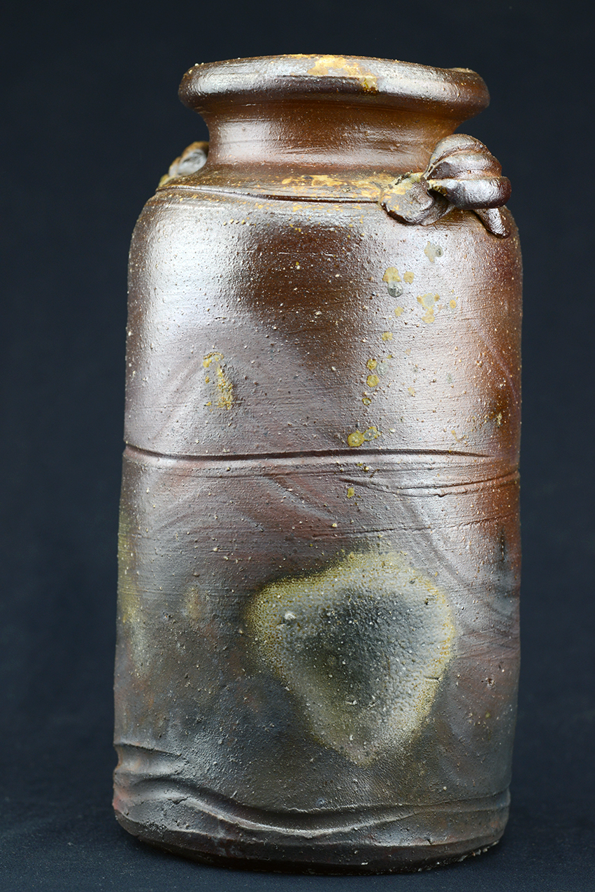 Fumio Mitsuke japanese bizen vase