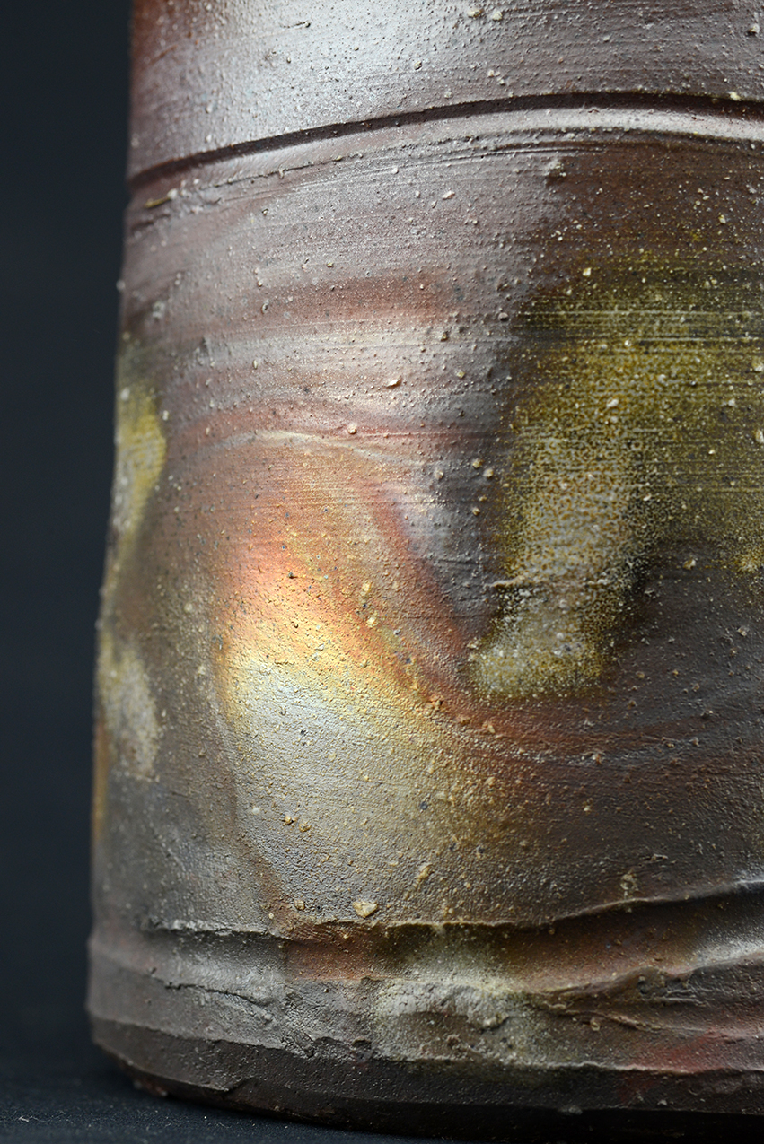 Fumio Mitsuke japanese bizen vase