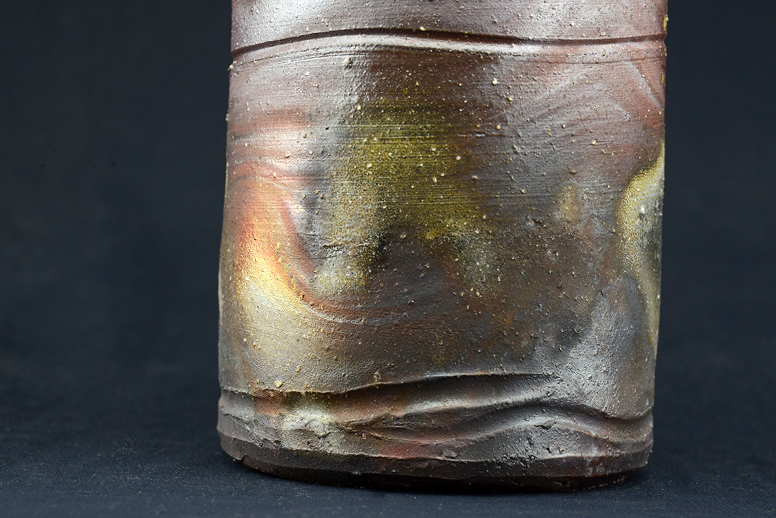 Fumio Mitsuke japanese bizen vase