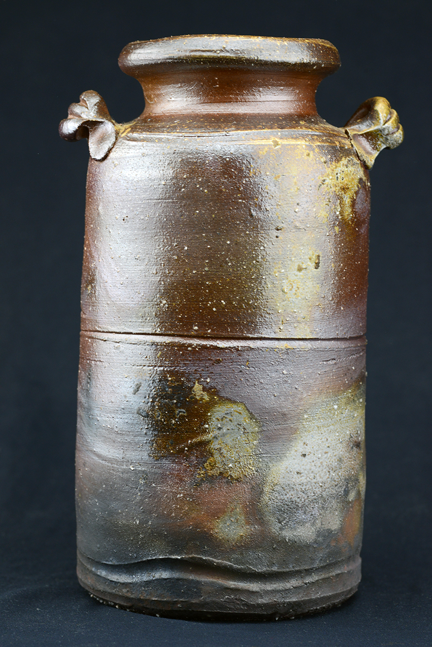 Fumio Mitsuke japanese bizen vase