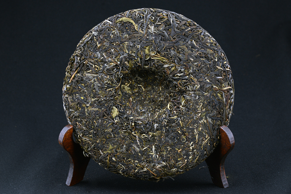 2011 Jingmai Da Zhai sheng puerh tea 