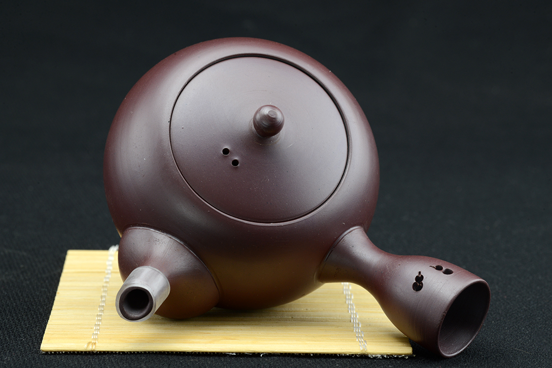 jitsuzan gyokuro japanese tea pot