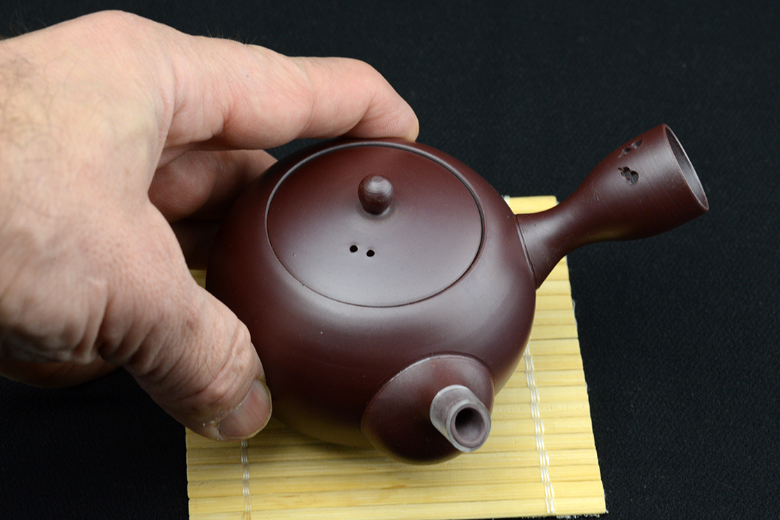 jitsuzan gyokuro japanese tea pot