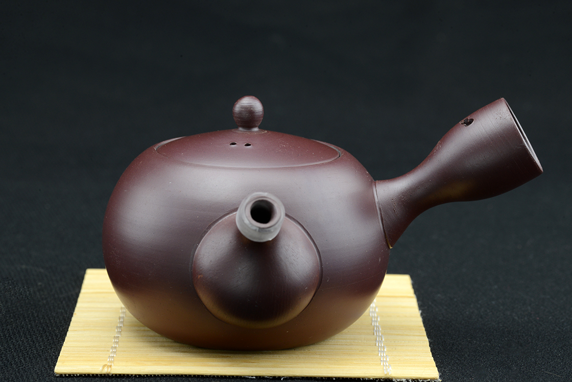 jitsuzan gyokuro japanese tea pot