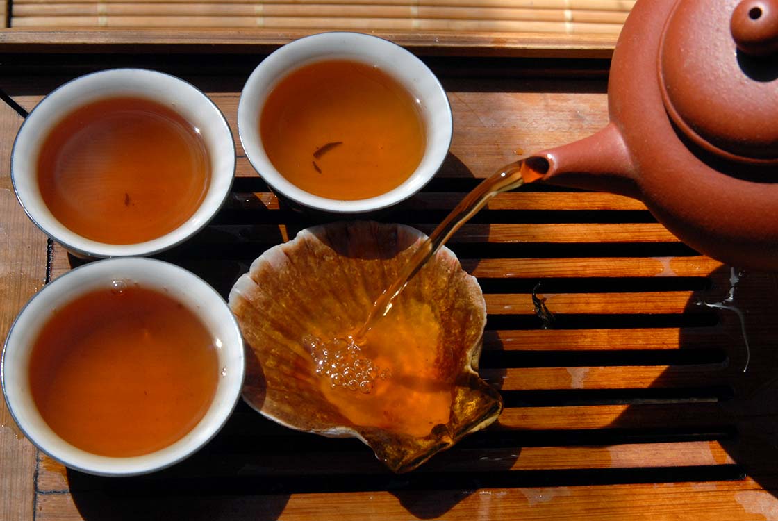 kínai fekete tea fuan tanyang black tea