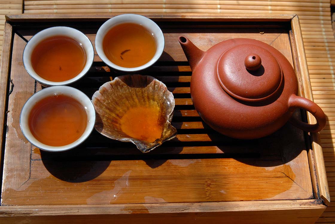 kínai fekete tea fuan tanyang black tea