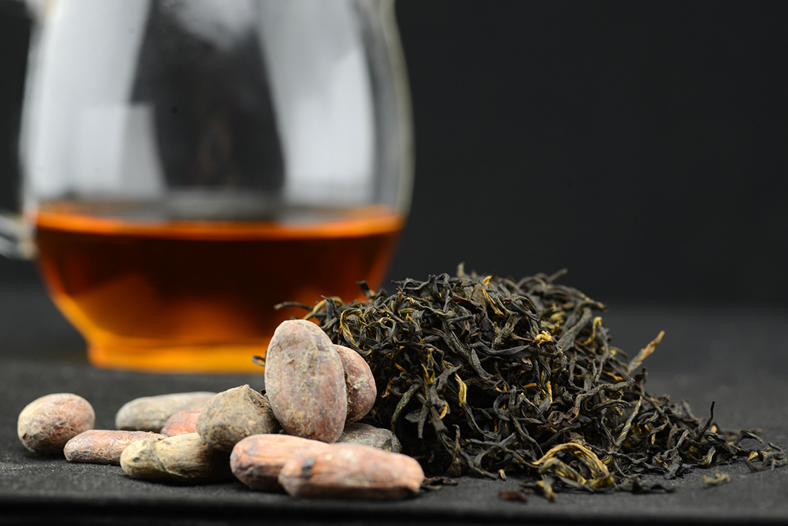 kínai fekete tea yixing mao feng hong cha