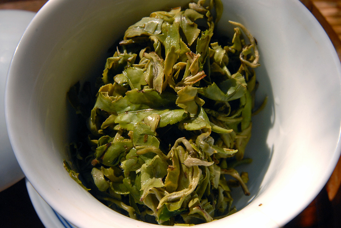 kínai zöld tea Lu Mao Huo