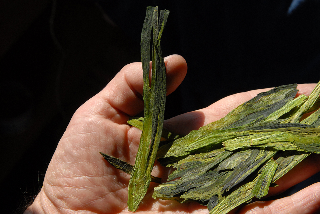 kínai zöld tea Taiping Houkui majomkirály