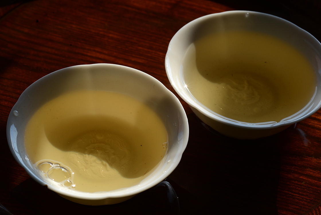 Xinyang Mao Jian chinese green tea kínai zöld tea