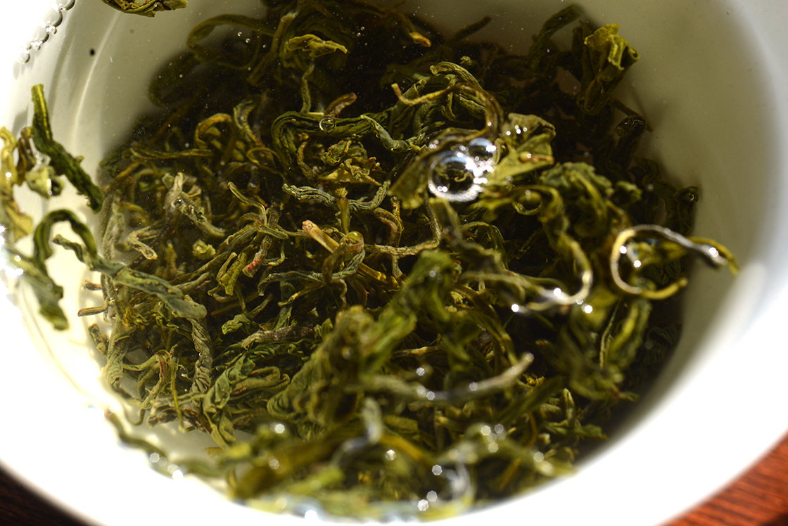 Xinyang Mao Jian chinese green tea kínai zöld tea