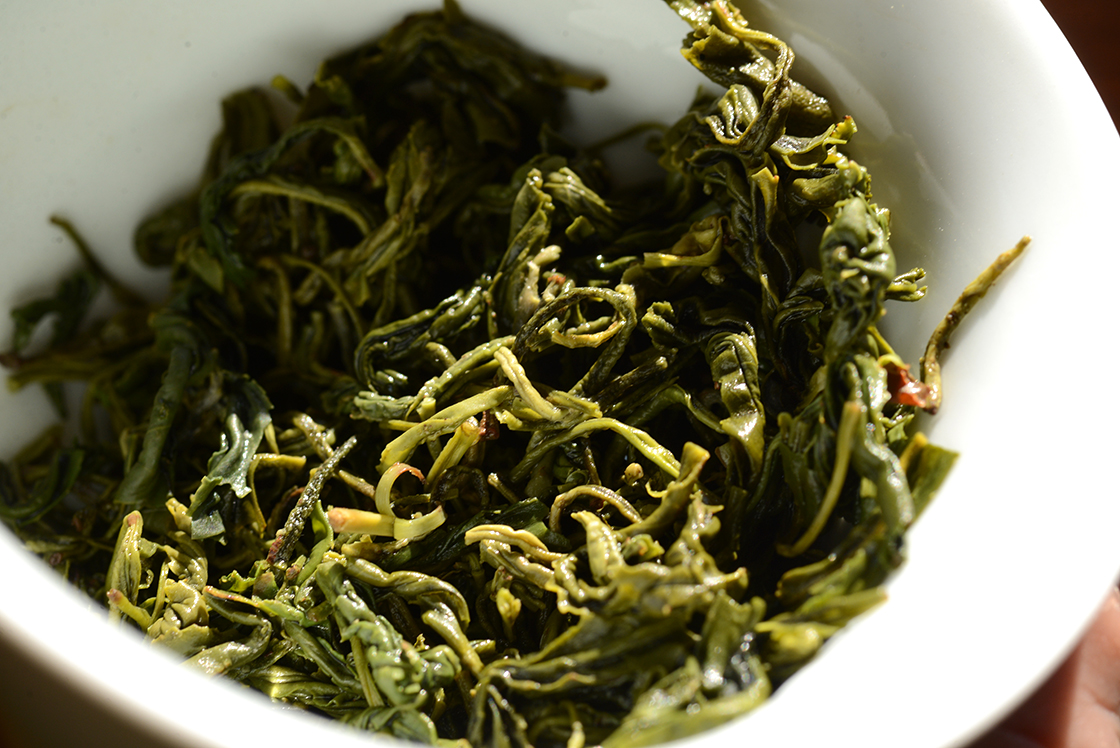 Xinyang Mao Jian chinese green tea kínai zöld tea