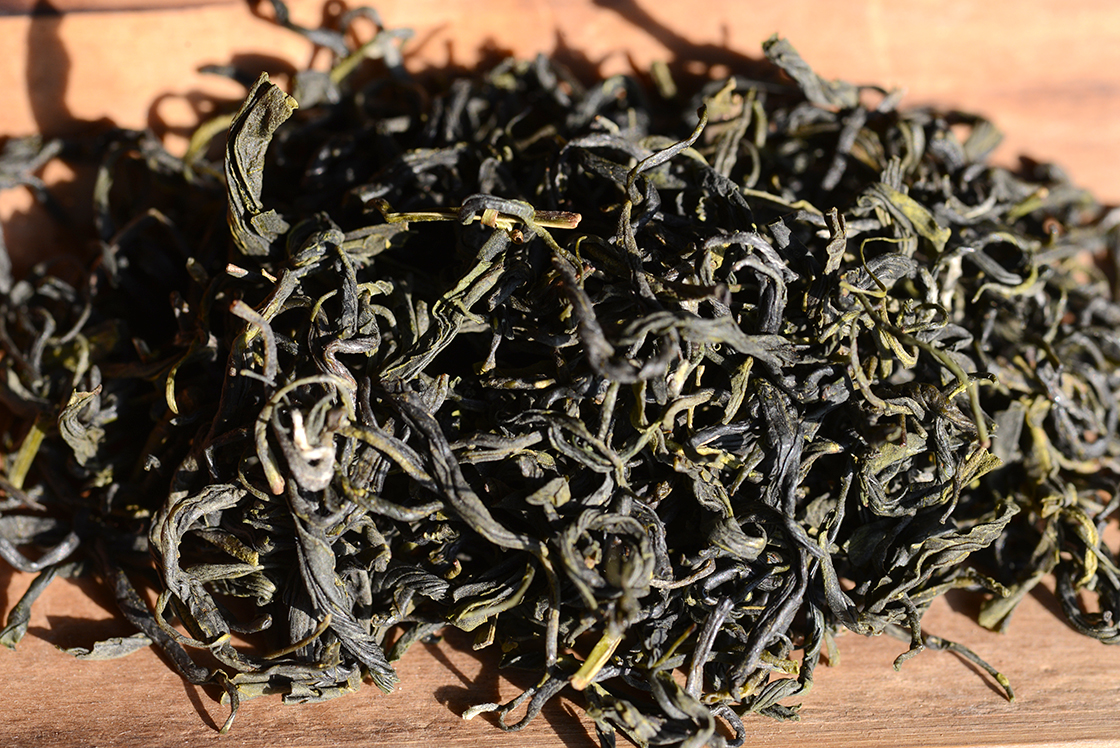 Xinyang Mao Jian chinese green tea kínai zöld tea