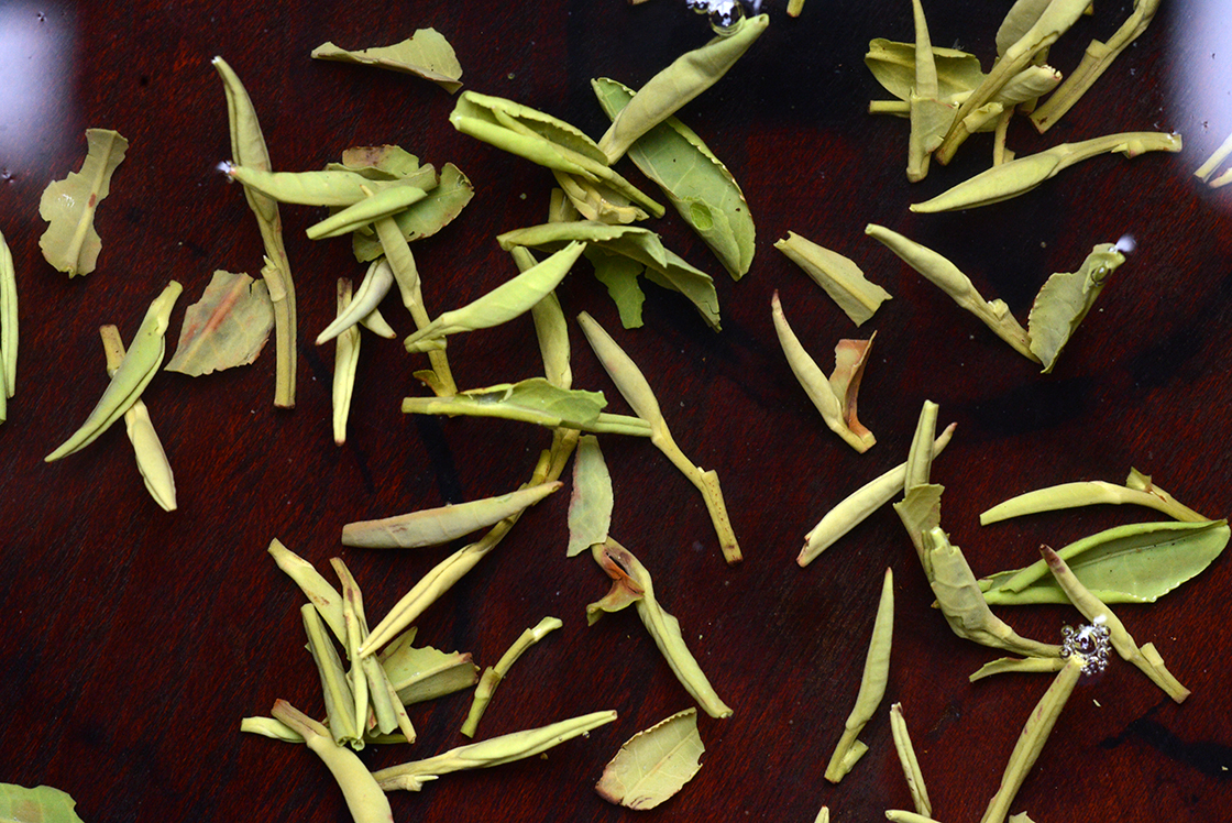 Kai hua long ding kínai zöld tea