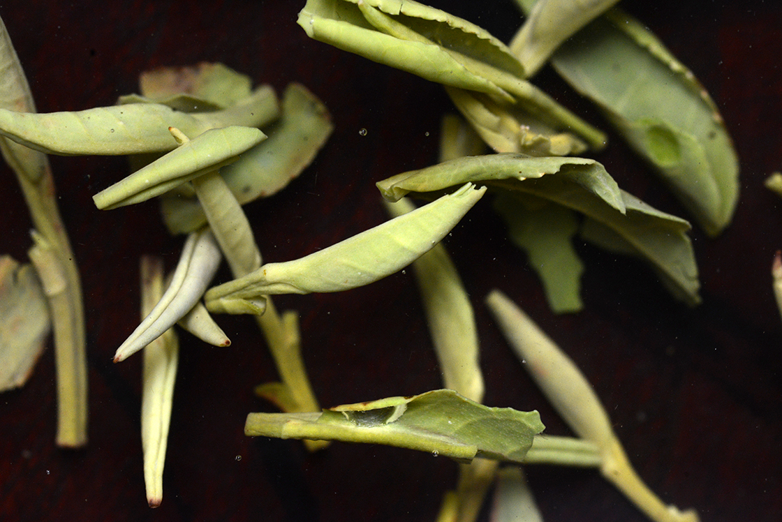 kai hua long ding kínai zöld tea