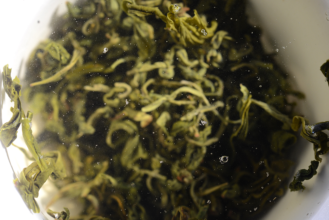 Mengding Si Bei Xiang szecsuáni zöld tea