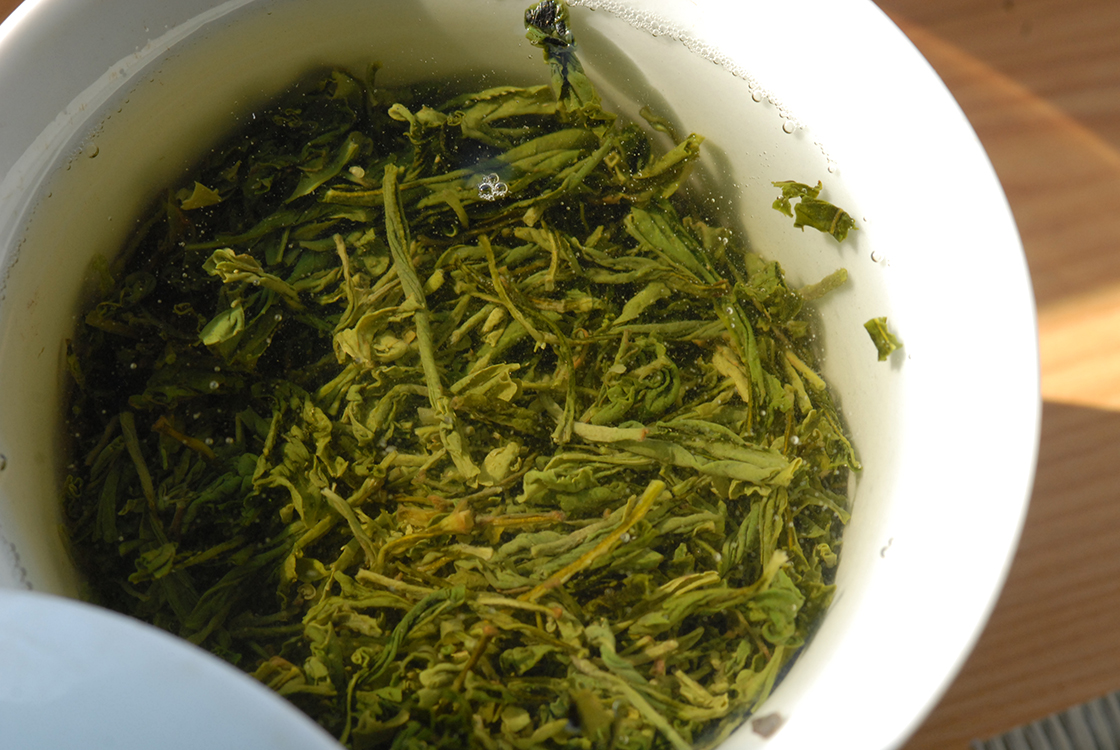 mengding yu lu chinese gyokuro tea