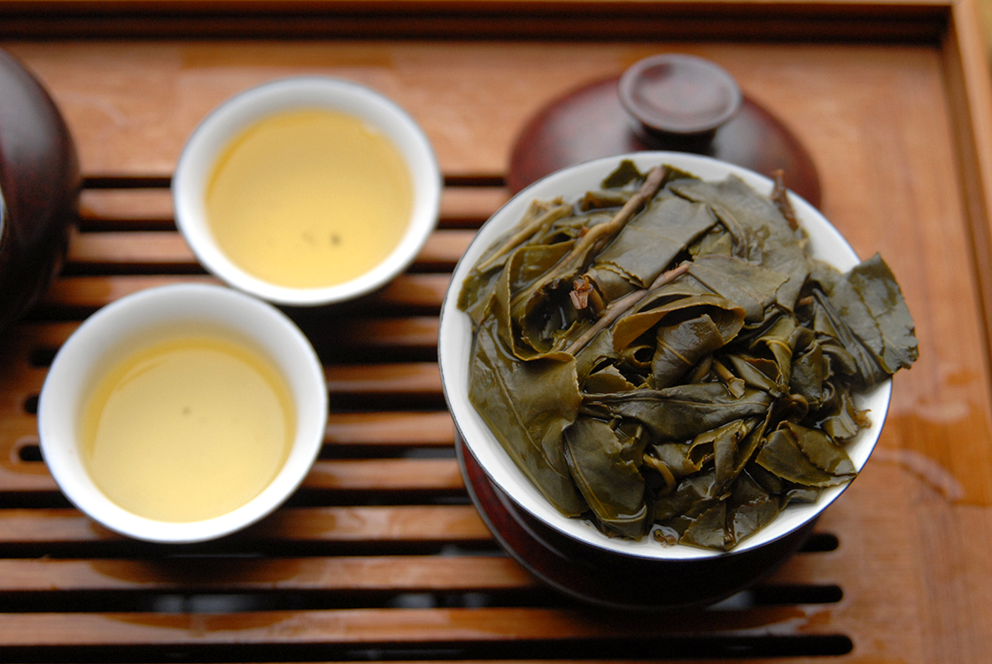 nai xian kókusztejes wulong tea