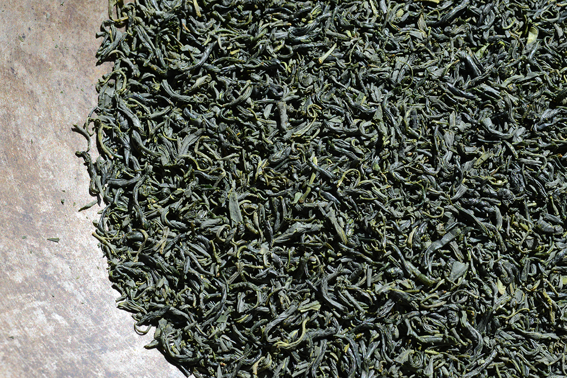 Isshien 特上 tokuzyó kamairicha japán sütött zöld tea