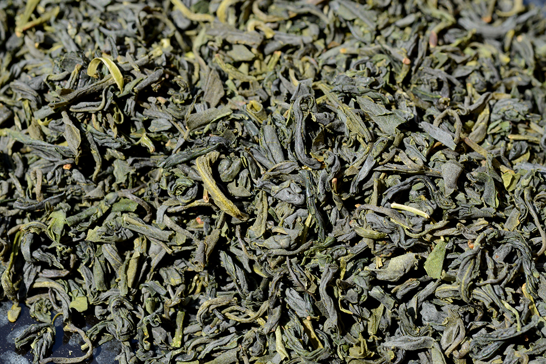 miyazaki sabou kamairicha pan fired japanese green tea