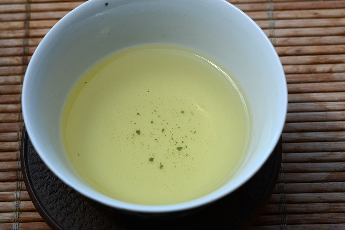 miyazaki sabou kamairicha pan fired japanese green tea