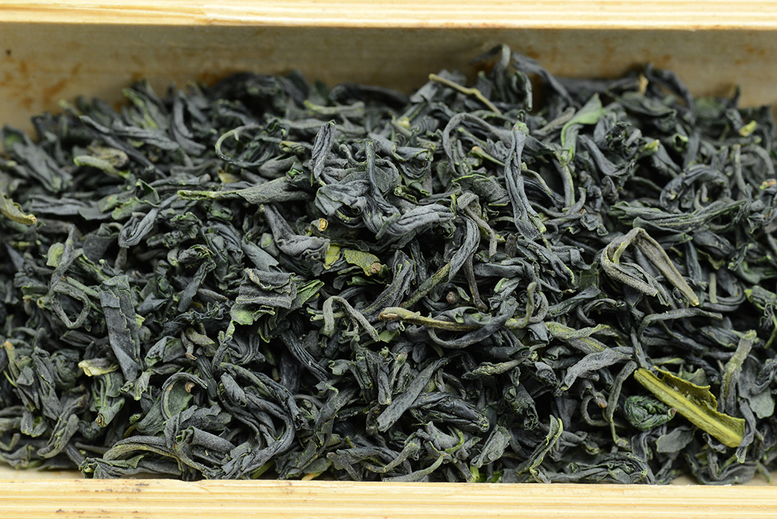Miyazaki prémium kamairicha sütött japán zöld tea