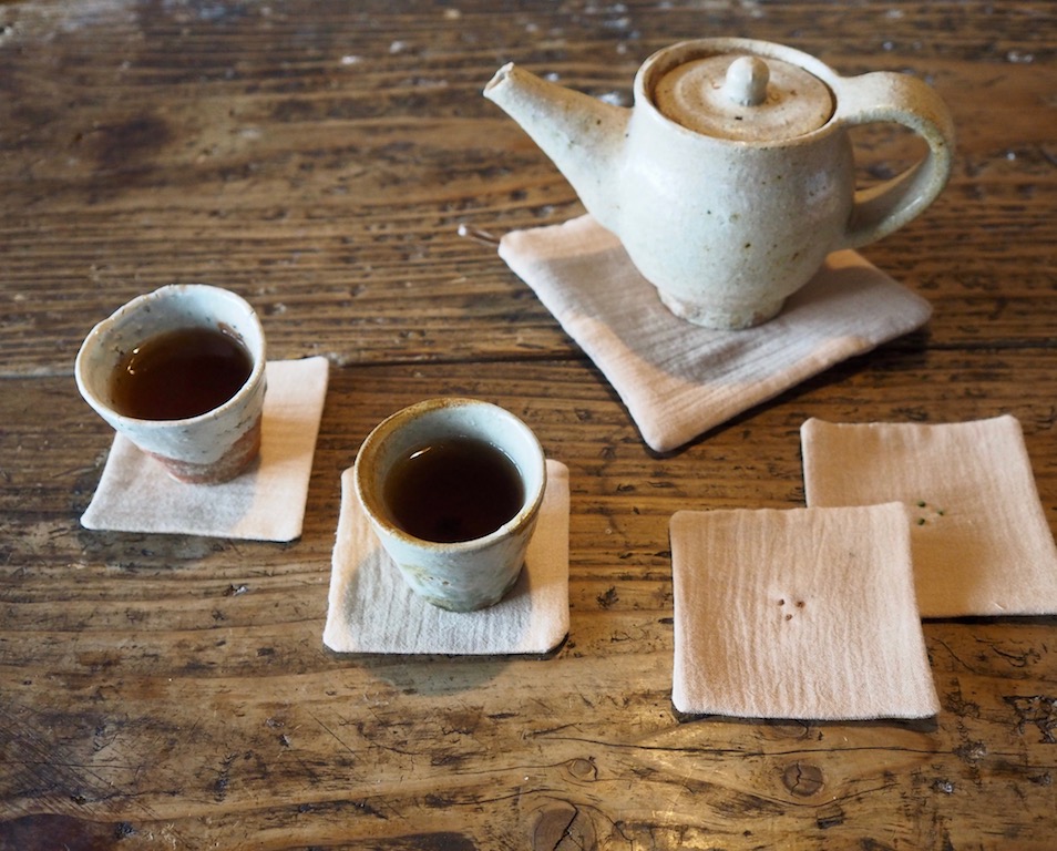 Miyazaki fekete tea