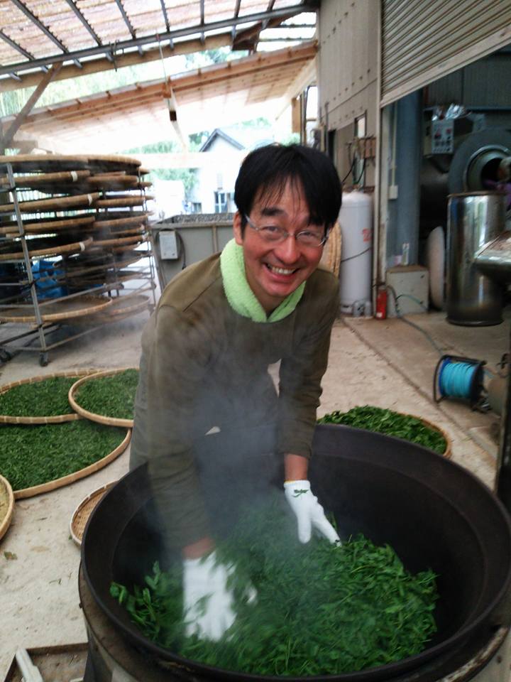 kamairi cha, miyazaki sabo, sütött japán zöld tea