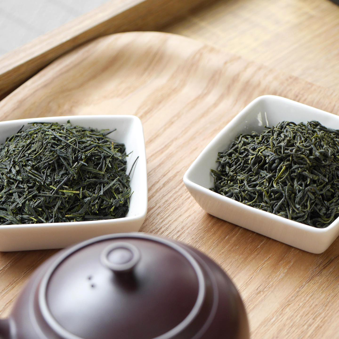 miyazaki organikus BIO kamairicha japán sütött zöld tea