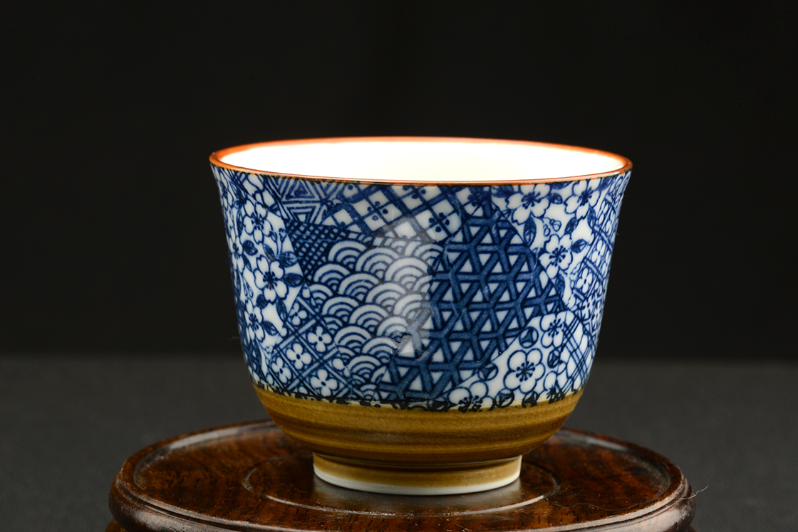 japán porcelán teáscsésze