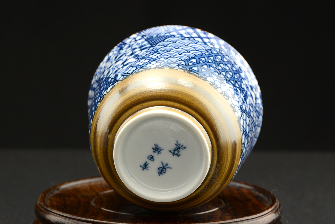 some karaksa japán porcelán teáscsésze