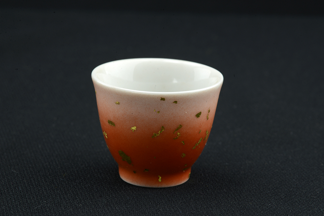 kutani sencha japán  teáskészlet