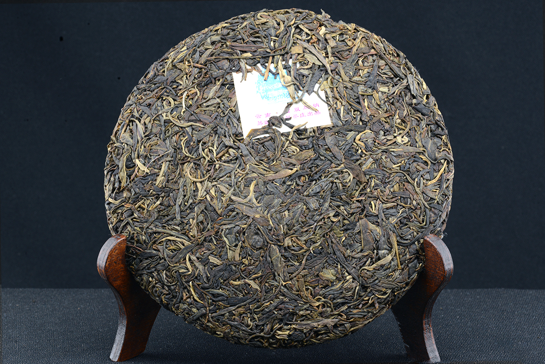 2008 lan xiang vad orchidea vad puerh tea