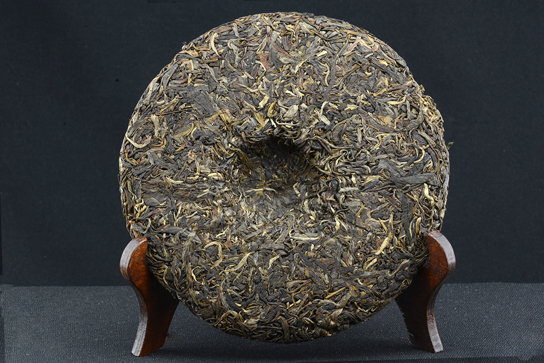 2008 lan xiang vad orchidea vad puerh tea