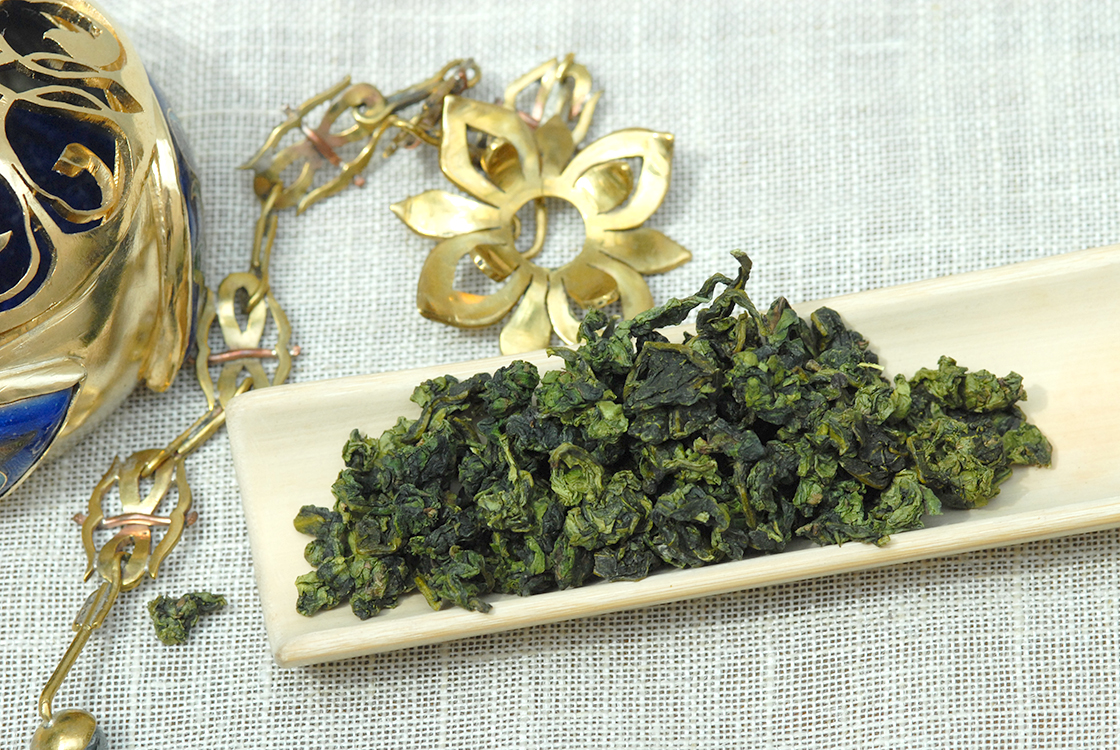 Jin Guan Yin oolong tea
