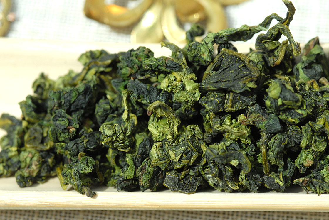 Jin Guan Yin oolong tea