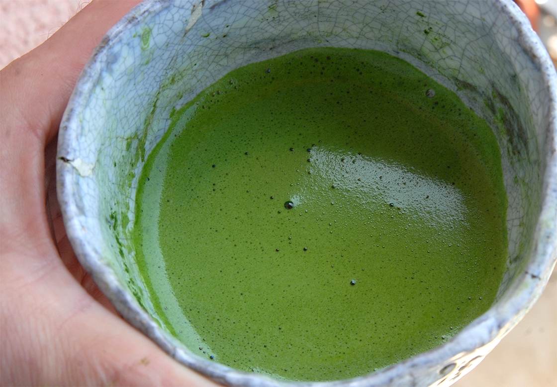 Marukyu-Koyamaen matcha powdered green tea