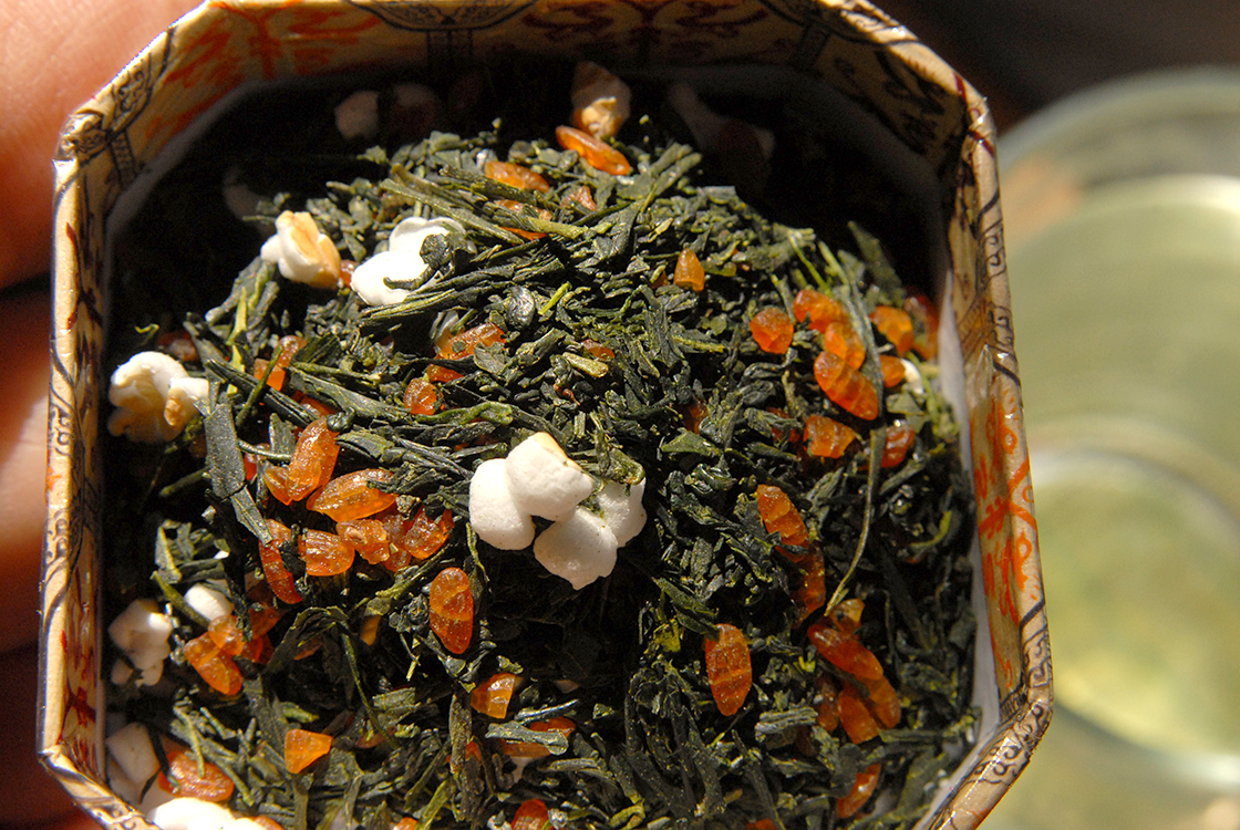 marukyu koyamaen genmaicha miyako no yuki